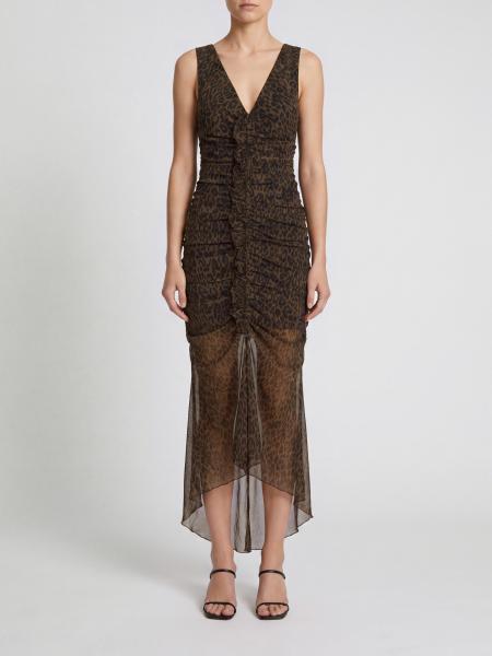 Dress woman Rotate