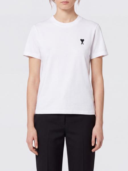 T-shirt woman Ami Paris