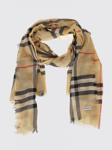 Neck scarf woman Burberry