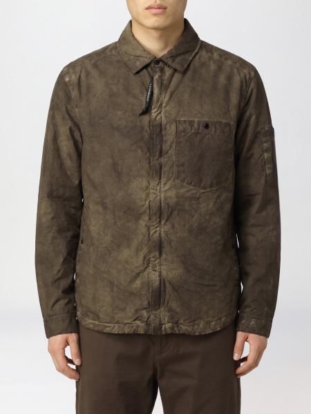 C.P. Company Hemdjacke aus technischem Gewebe mit Reißverschluss und Taschen