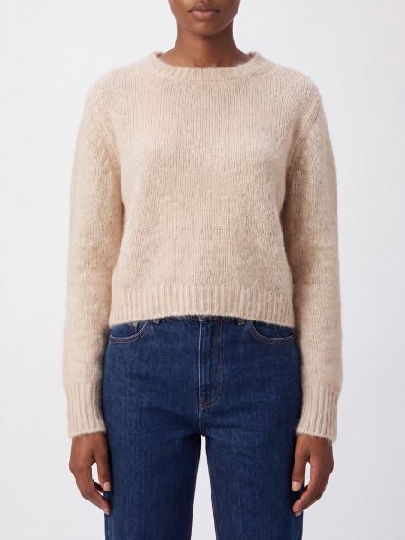 Avant Toi Pullover aus Kaschmir und Seide mit abstraktem Muster
