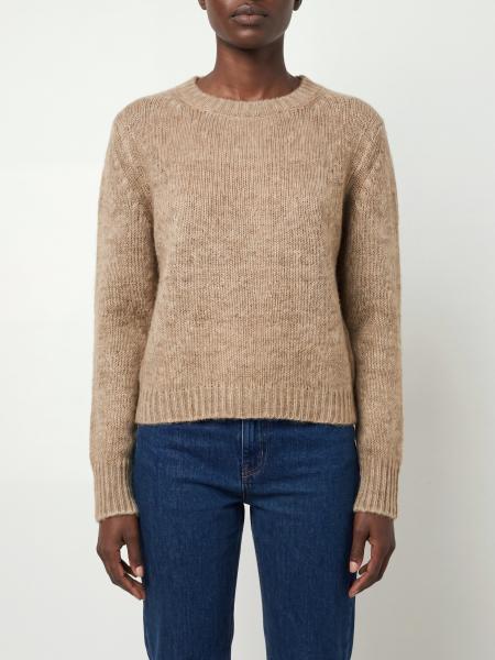 Avant Toi Pullover aus Kaschmir und Seide mit abstraktem Muster