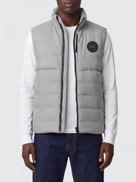 Gilet Canada Goose in nylon trapuntato e idrorepellente con collo alto