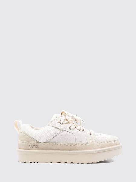 Baskets basses Lo Lowmel UGG pour garçon en suède et mesh