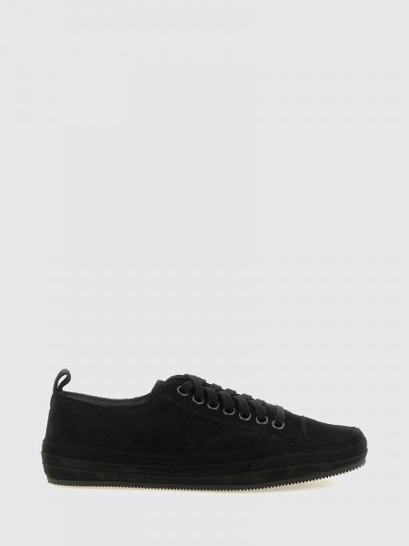 Sneakers basse Dean Tom Ford in pelle di vitello scamosciata con tirante