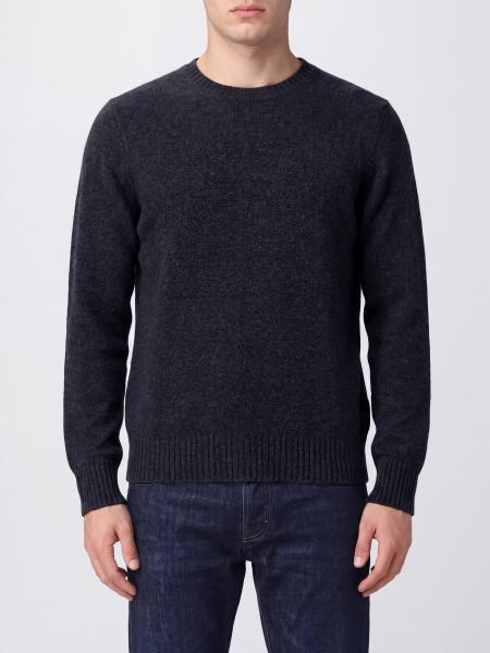 Drumohr Long-Sleeved Crewneck Jumper in Pure and Warm 100% Lambswool