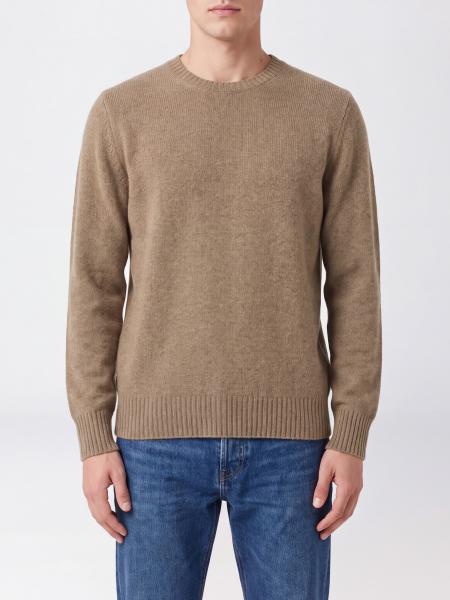 Drumohr Long-Sleeved Crewneck Jumper in Pure and Warm 100% Lambswool