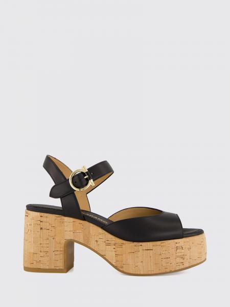Heeled sandal woman Ferragamo