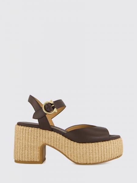 Heeled sandal woman Ferragamo