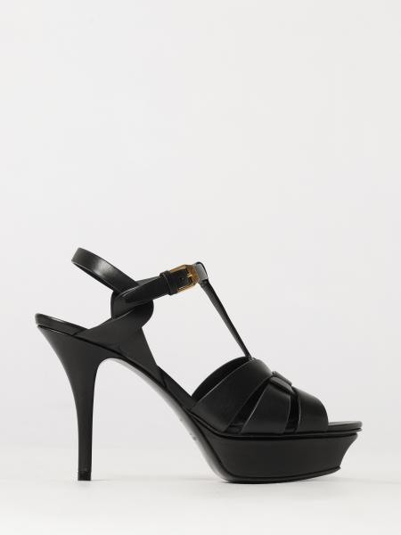 Heeled sandal woman Saint Laurent