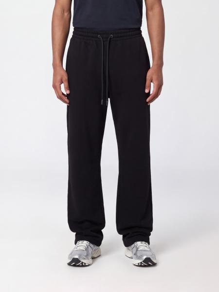 OFF-WHITE ダイアゴナルストライプ コットン ジョギングパンツ
