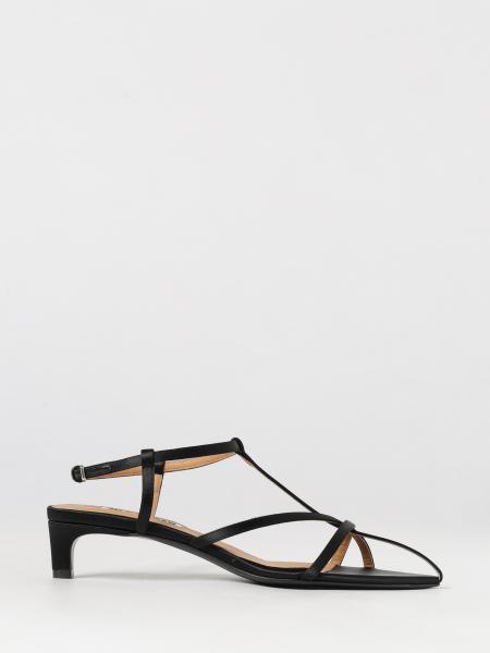 Heeled sandal woman Jil Sander