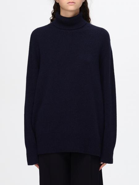 Wool and Cashmere Blend Turtleneck Jumper The Row