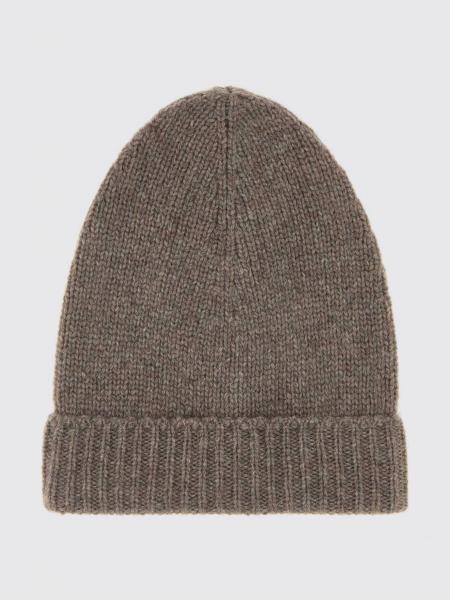 Pavir Ribbed-Cuff Cashmere Blend Beanie The Row