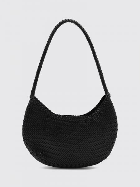 Dragon Diffusion Nova Luna Woven Buffalo Leather Shoulder Bag