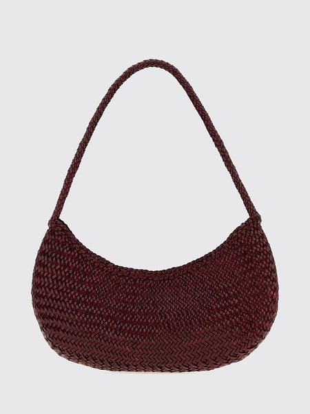 Sac à bandoulière Nova Luna Dragon Diffusion en cuir de buffle tressé
