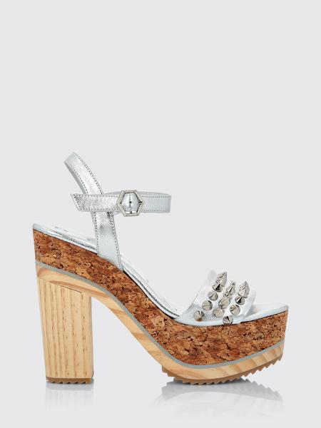 Heeled sandal woman Philipp Plein