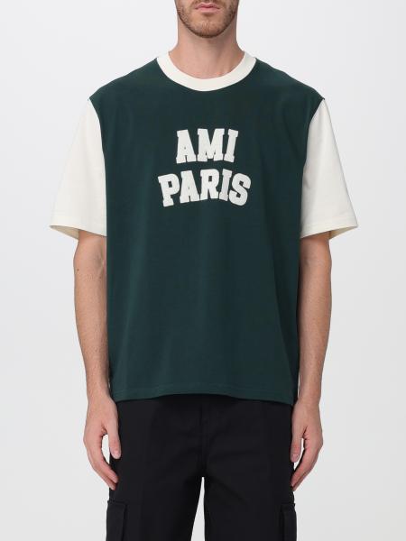 T-shirt herren Ami Paris