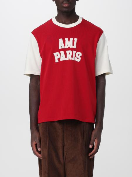 T-shirt herren Ami Paris
