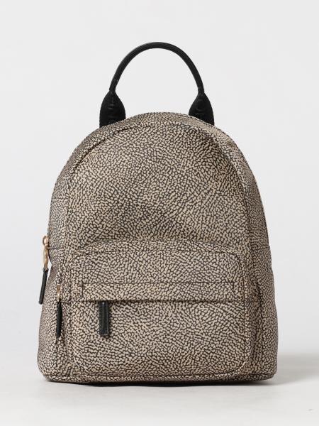 Backpack woman Borbonese