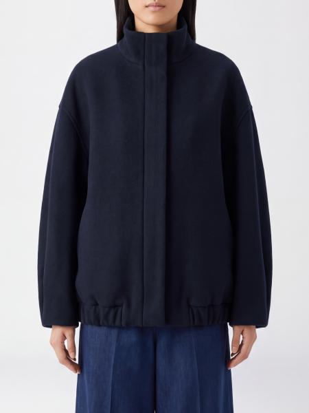 Relaxed-Fit Wool-Blend Bomber Jacket Dries Van Noten with a High Neck