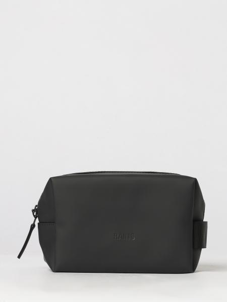 Rains Waterproof Travel Beauty Case with Zip and Side Handle