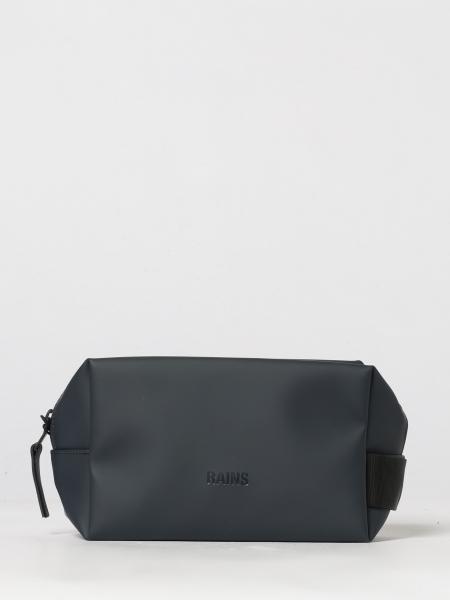 Rains Waterproof Travel Beauty Case with Zip and Side Handle