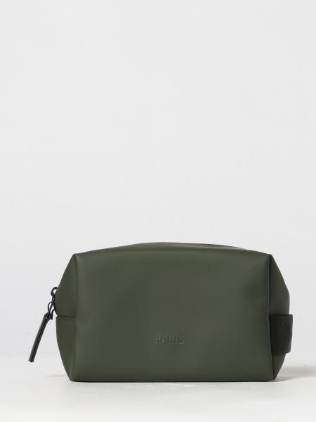 Rains Waterproof Travel Beauty Case with Zip and Side Handle