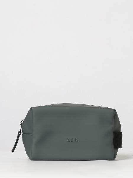Rains Waterproof Travel Beauty Case with Zip and Side Handle