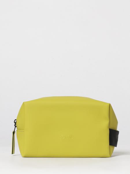 Rains Waterproof Travel Beauty Case with Zip and Side Handle