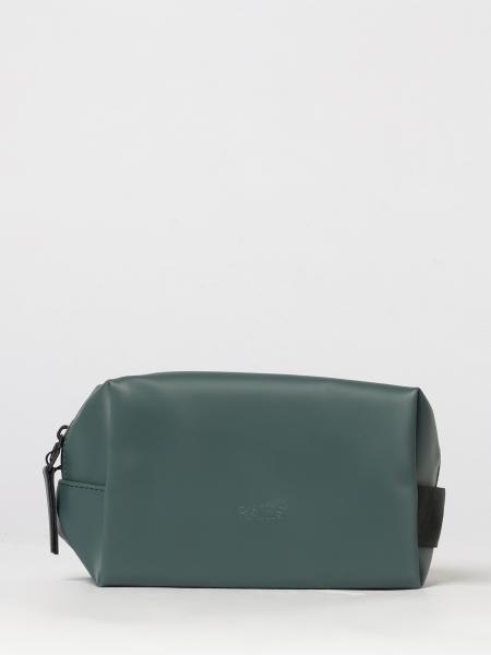 Rains Waterproof Travel Beauty Case with Zip and Side Handle