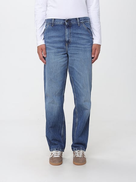 OG Single Knee Pant Straight Carpenter Jeans Carhartt Wip in Cotton Denim