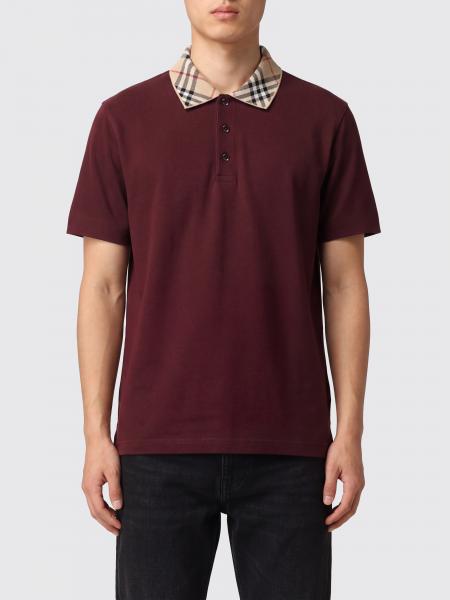Polo shirt men Burberry