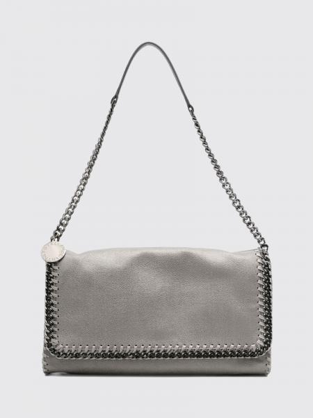 Falabella Schultertasche STELLA MCCARTNEY aus Alter Mat mit Kettenbesatz