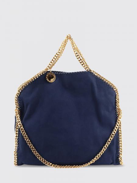 Stella McCartney Falabella Tote Bag in Polyester with Iconic Chain Trim