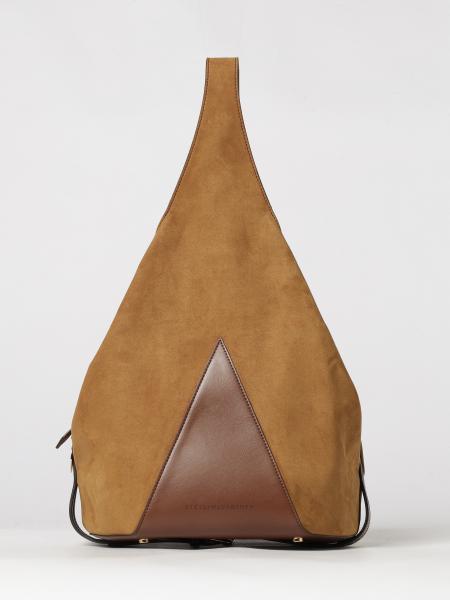 Stella McCartney Appaloosa Eco Alter Mat Shoulder Bag with Printed Logo