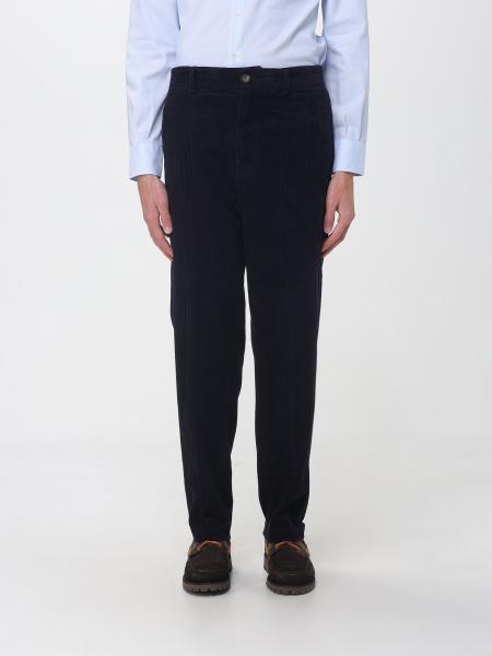Sebago Straight-Fit Cotton Corduroy Trousers