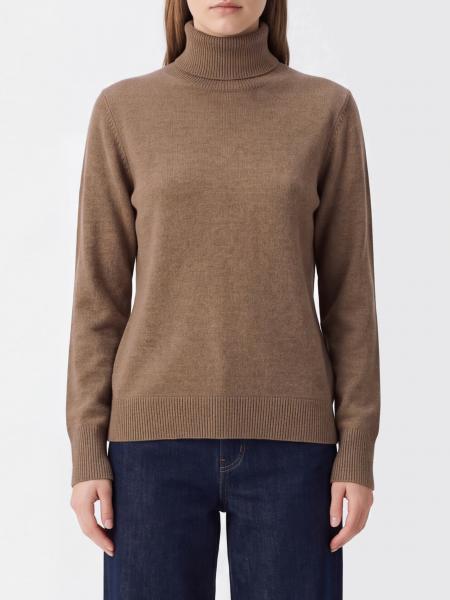 'S Max Mara Slim Fit Rollkragenpullover aus gerippter Wolle