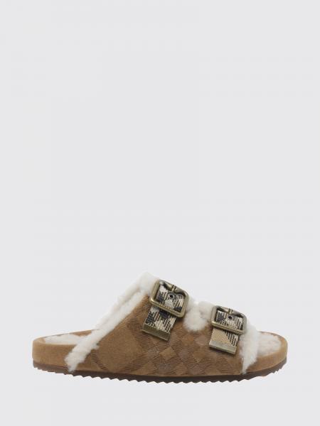 Heeled sandal woman Burberry