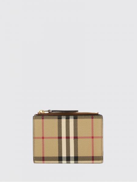 Wallet woman Burberry