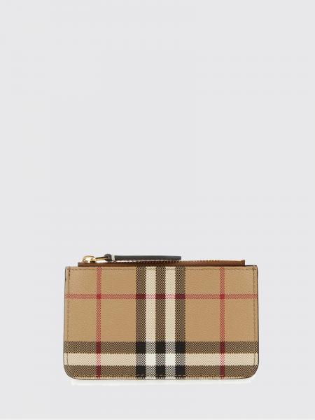 Wallet woman Burberry