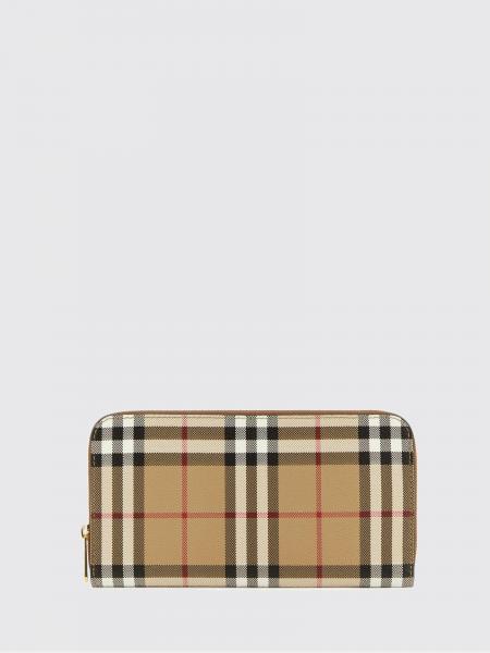 Wallet woman Burberry
