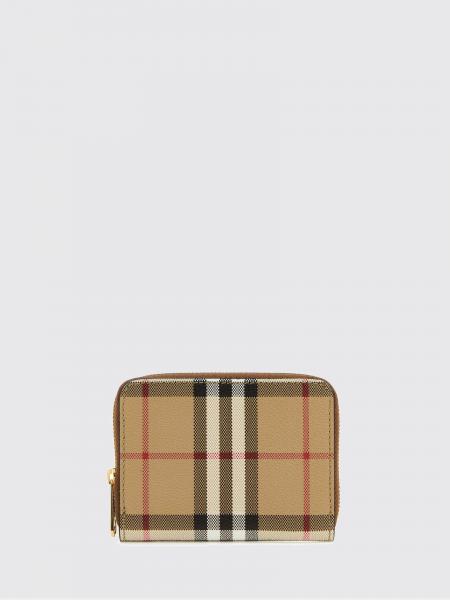 Wallet woman Burberry