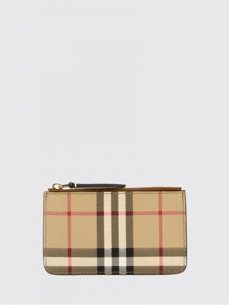 Wallet woman Burberry