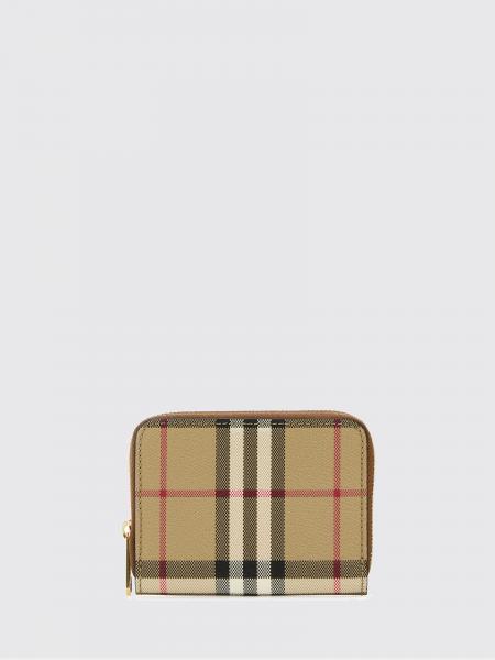 Wallet woman Burberry