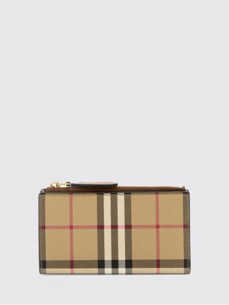 Wallet woman Burberry