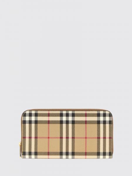 Wallet woman Burberry