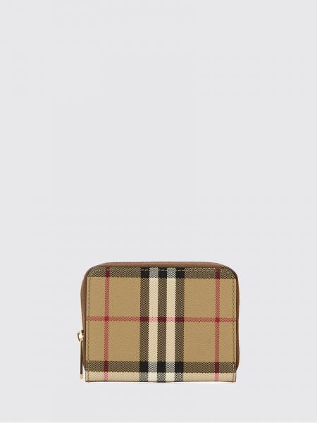 Wallet woman Burberry