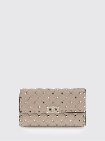 Rockstud Quilted Nappa Crossbody Bag Valentino Garavani with Studs