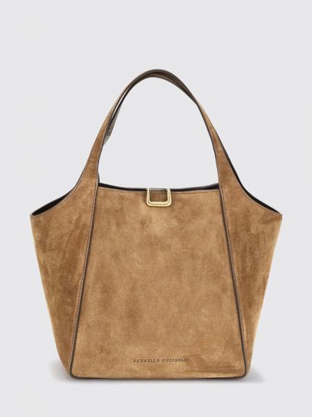 Shoulder bag woman Brunello Cucinelli